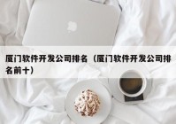 厦门软件开发公司排名（厦门软件开发公司排名前十）