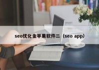 seo优化金苹果软件二（seo app）